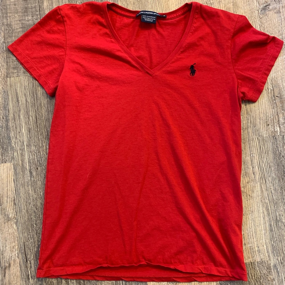 Ralph Lauren V-neck T-Shirt